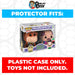 Pop Protector for 2 Pack Magilla Gorilla & Mr. Peebles Funko Pop - Just $13.99! Shop now at Retro Gaming of Denver