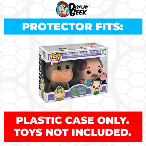 Pop Protector for 2 Pack Magilla Gorilla & Mr. Peebles NYCC Funko Pop - Just $13.99! Shop now at Retro Gaming of Denver