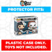 Pop Protector for 2 Pack Makomo & Sabito NYCC Funko Pop - for just $13.99! 