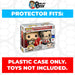 Pop Protector for 2 Pack Million Dollar Man Ted DiBiase & I.R.S. Funko Pop - Just $13.99! Shop now at Retro Gaming of Denver