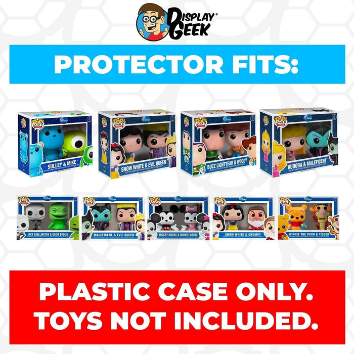 Pop Protector for 2 Pack Mini Mickey Mouse & Minnie Mouse #01 Funko Pop - Just $7.99! Shop now at Retro Gaming of Denver