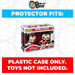 Pop Protector for 2 Pack Minnie & Mickey Valentine Funko Pop - Just $13.99! Shop now at Retro Gaming of Denver