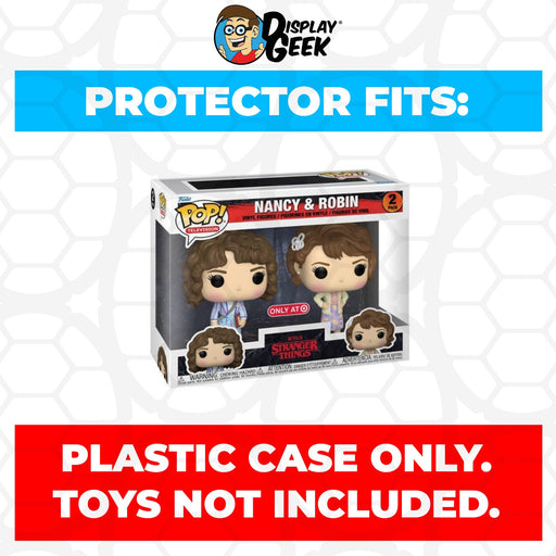 Pop Protector for 2 Pack Nancy & Robin Funko Pop - Just $13.99! Shop now at Retro Gaming of Denver