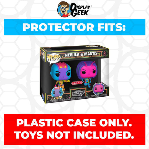 Pop Protector for 2 Pack Nebula & Mantis Blacklight Funko Pop - Just $13.99! Shop now at Retro Gaming of Denver