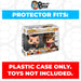 Pop Protector for 2 Pack Negan & Carl Grimes Funko Pop - Just $13.99! Shop now at Retro Gaming of Denver