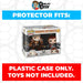 Pop Protector for 2 Pack Reinhardt & Brigitte Funko Pop - for just $13.99! 
