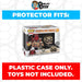 Pop Protector for 2 Pack Roadhog & Junkrat SDCC Funko Pop - for just $13.99! 