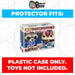 Pop Protector for 2 Pack Rocket Raccoon vs Mega Man X Player 2 Funko Pop - Just $13.99! Shop now at Retro Gaming of Denver