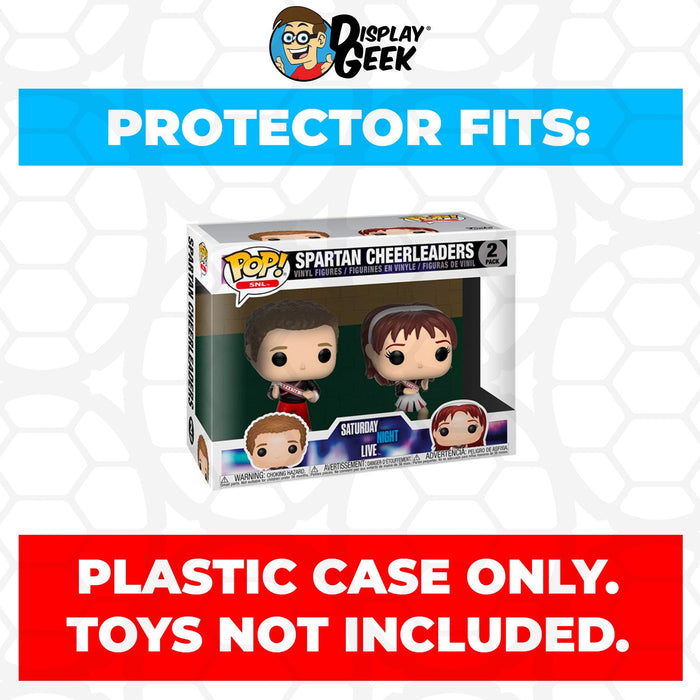 Pop Protector for 2 Pack SNL Spartan Cheerleaders Funko Pop - Just $13.99! Shop now at Retro Gaming of Denver