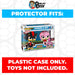 Pop Protector for 2 Pack Shadow & Amy Funko Pop - Just $13.99! Shop now at Retro Gaming of Denver