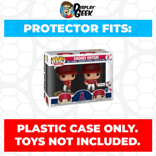 Pop Protector for 2 Pack Shohei Ohtani Angels Alternate Uniform Funko Pop - Just $13.99! Shop now at Retro Gaming of Denver