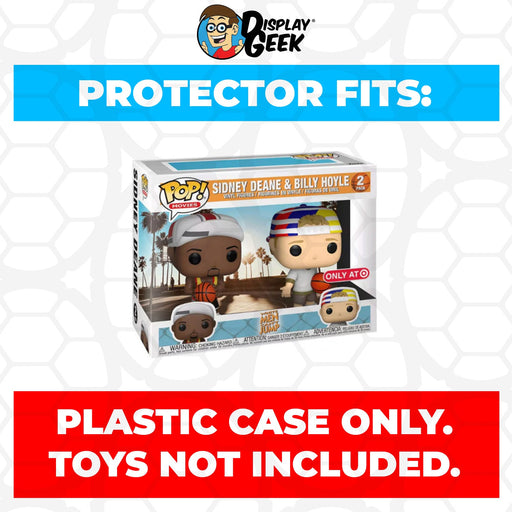 Pop Protector for 2 Pack Sidney Deane & Billy Hoyle Funko Pop - Just $13.99! Shop now at Retro Gaming of Denver