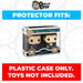 Pop Protector for 2 Pack Suits Harvey Specter & Michael Ross Funko Pop - for just $13.99! 