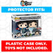 Pop Protector for 2 Pack Superman & Lois Flying Funko Pop - for just $13.99! 