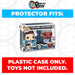 Pop Protector for 2 Pack Tanjiro Kamado & Sakonji Urokodaki SDCC Funko Pop - for just $13.99! 