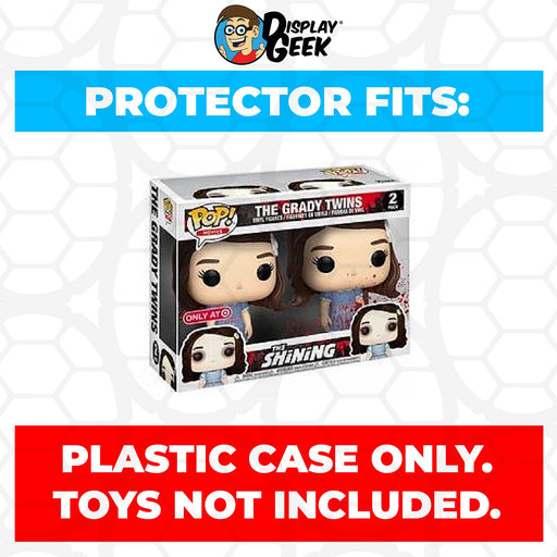 Pop Protector for 2 Pack The Grady Twins Funko Pop - Just $13.99! Shop now at Retro Gaming of Denver