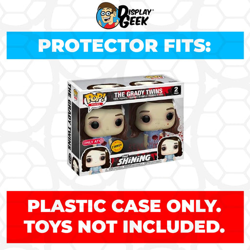 Pop Protector for 2 Pack The Grady Twins Bloody Chase Funko Pop - Just $13.99! Shop now at Retro Gaming of Denver