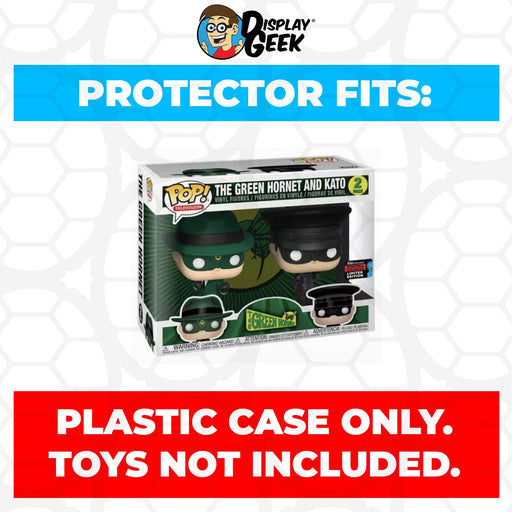 Pop Protector for 2 Pack The Green Hornet & Kato NYCC Funko Pop - Just $13.99! Shop now at Retro Gaming of Denver