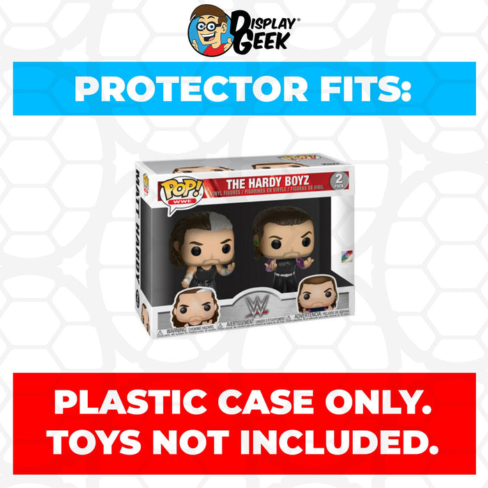 Pop Protector for 2 Pack The Hardy Boyz Funko Pop - Just $13.99! Shop now at Retro Gaming of Denver