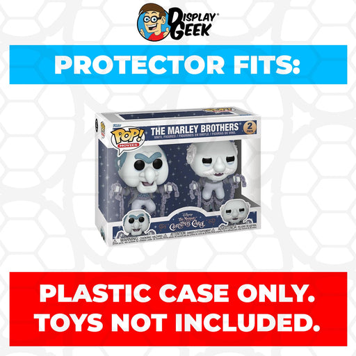 Pop Protector for 2 Pack The Marley Brothers Glow Funko Pop - Just $13.99! Shop now at Retro Gaming of Denver