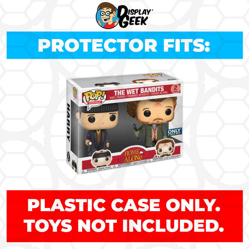 Pop Protector for 2 Pack The Wet Bandits Funko Pop - Just $13.99! Shop now at Retro Gaming of Denver