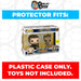 Pop Protector for 2 Pack Thor & Groot Funko Pop - Just $13.99! Shop now at Retro Gaming of Denver