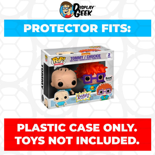 Pop Protector for 2 Pack Tommy & Chuckie Funko Pop - Just $13.99! Shop now at Retro Gaming of Denver