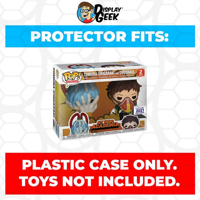 Pop Protector for 2 Pack Tomura Shigaraki and Overhaul Funko Pop - Just $13.99! Shop now at Retro Gaming of Denver