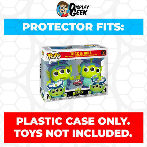 Pop Protector for 2 Pack Tuck & Roll Funko Pop - Just $13.99! Shop now at Retro Gaming of Denver