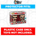 Pop Protector for 2 Pack Vegan Police SDCC Funko Pop - Just $13.99! Shop now at Retro Gaming of Denver