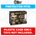 Pop Protector for 2 Pack The Dudley Boyz Bubba Ray & D-Von Funko Pop - for just $13.99! 
