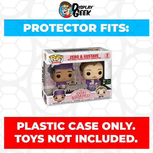 Pop Protector for 2 Pack Zero & Gustave ECCC Funko Pop - Just $13.99! Shop now at Retro Gaming of Denver