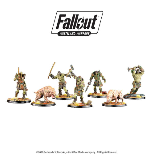 Fallout: Wasteland Warfare - Super Mutants - Core Box - for just $61! 
