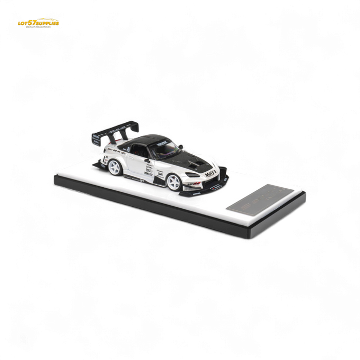 Microturbo Custom S2000 - Metallic White TOP FUEL 1:64 - for just $49.99! 