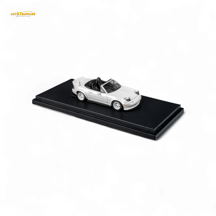 Microturbo Custom MX5 Rocket Bunny Metallic White 1:64 - for just $37.99! 