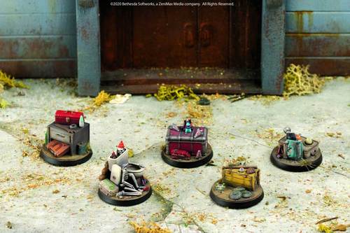 Fallout: Wasteland Warfare - Terrain Expansion - Objective Markers 1 - for just $28! 