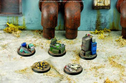 Fallout: Wasteland Warfare - Terrain Expansion - Objective Markers 2 - for just $28! 