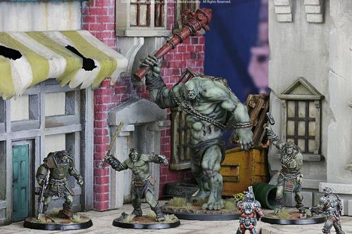 Fallout: Wasteland Warfare - Super Mutants - Behemoth - for just $85! 