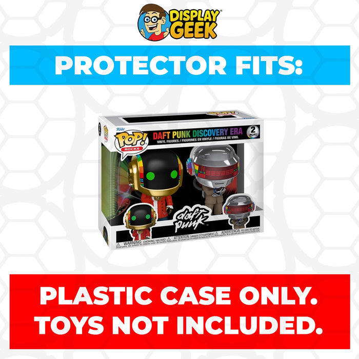 Pop Protector for Funko Pop 2 Pack Daft Punk Alive Box - for just $13.99! 