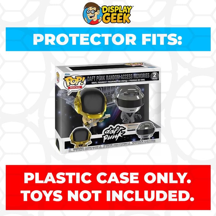 Pop Protector for Funko Pop 2 Pack Daft Punk Discovery Era Box - for just $13.99! 