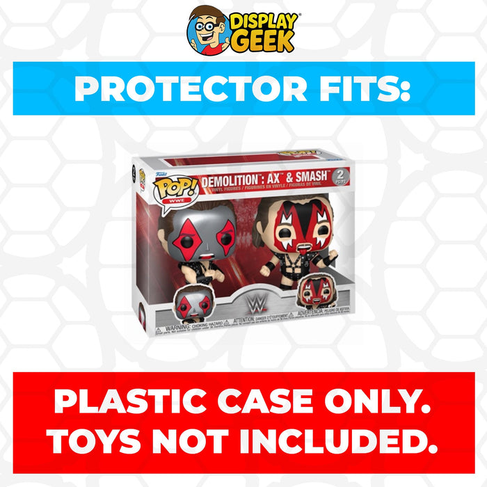 Pop Protector for Funko Pop 2-Pack Demolition Ax & Smash Box - for just $13.99! 
