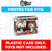 Pop Protector for 2 Pack Harley Quinn & Poison Ivy Funko Pop - for just $13.99! 