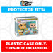 Pop Protector for 2 Pack Jorgen Von Strangle & Tooth Fairy SDCC Funko Pop - for just $13.99! 