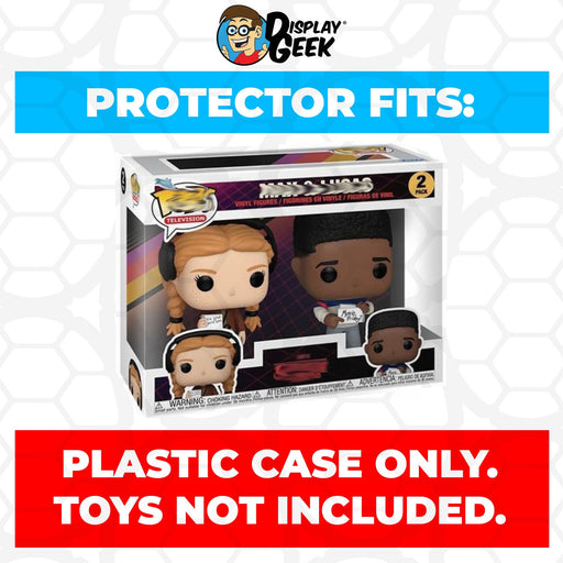 Pop Protector for 2 Pack Max & Lucas Funko Pop Box - for just $13.99! 