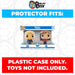 Pop Protector for 2 Pack Pop Yourself Custom Funko Shop Box - Just $13.99! Shop now at Retro Gaming of Denver