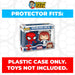 Pop Protector for Funko Pop 2 Pack Spider-Man and MJ - for just $13.99! 