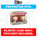 Pop Protector for Funko Pop 2-Pack Triple H and Ronda Rousey Box - for just $13.99! 