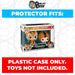 Pop Protector for 2 Pack Thundercats Wilykat & Wilykit Funko Pop - for just $13.99! 