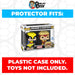 Pop Protector for 2 Pack Wolverine & Sabretooth Funko Pop - Just $13.99! Shop now at Retro Gaming of Denver