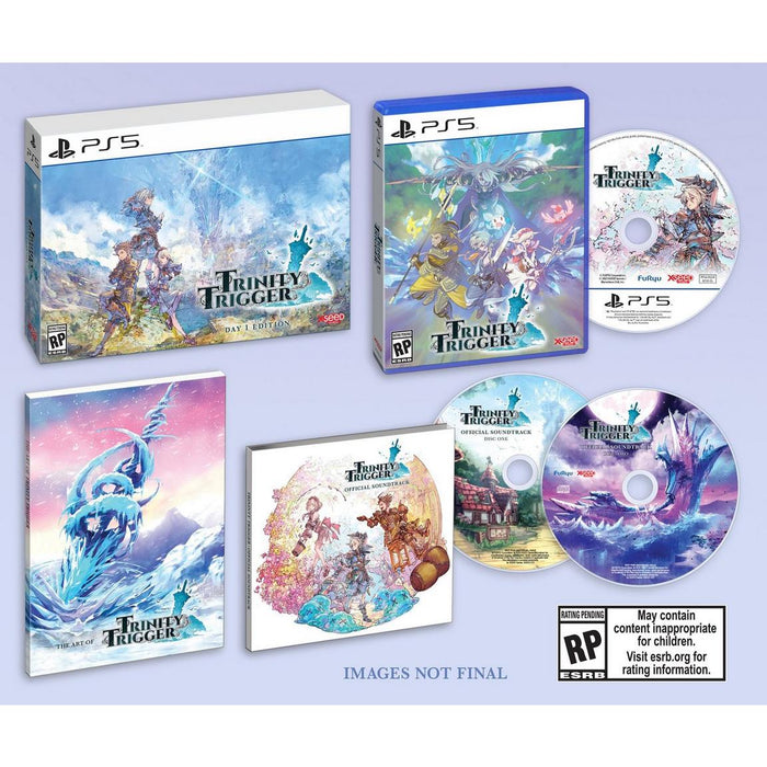 Trinity Trigger Day 1 Edition (PlayStation 5) - for just $39.99! 